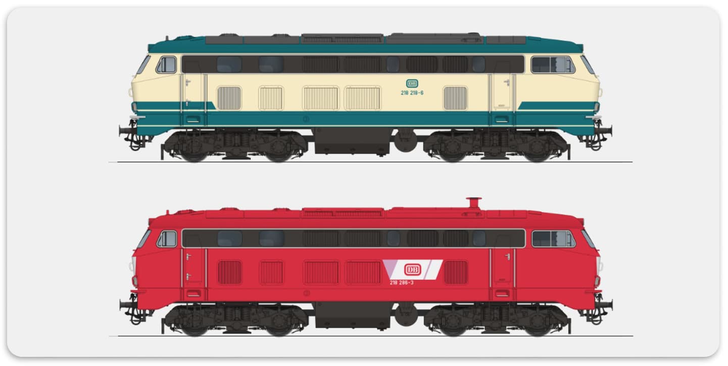 218 Sonderedition Becasse