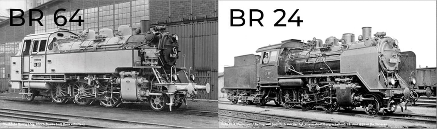 BR 64, BR 24