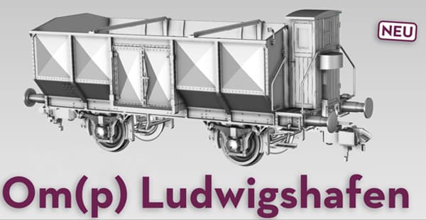 Güterwagen - OMP Ludwigshafen 