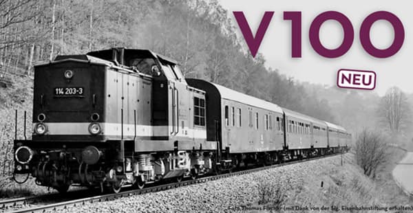 Diesellok - V100 DR