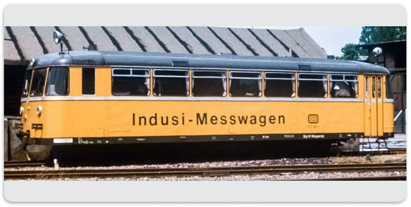 Indusi-Messwagen