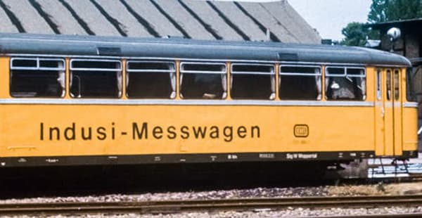 Indusi-Messwagen