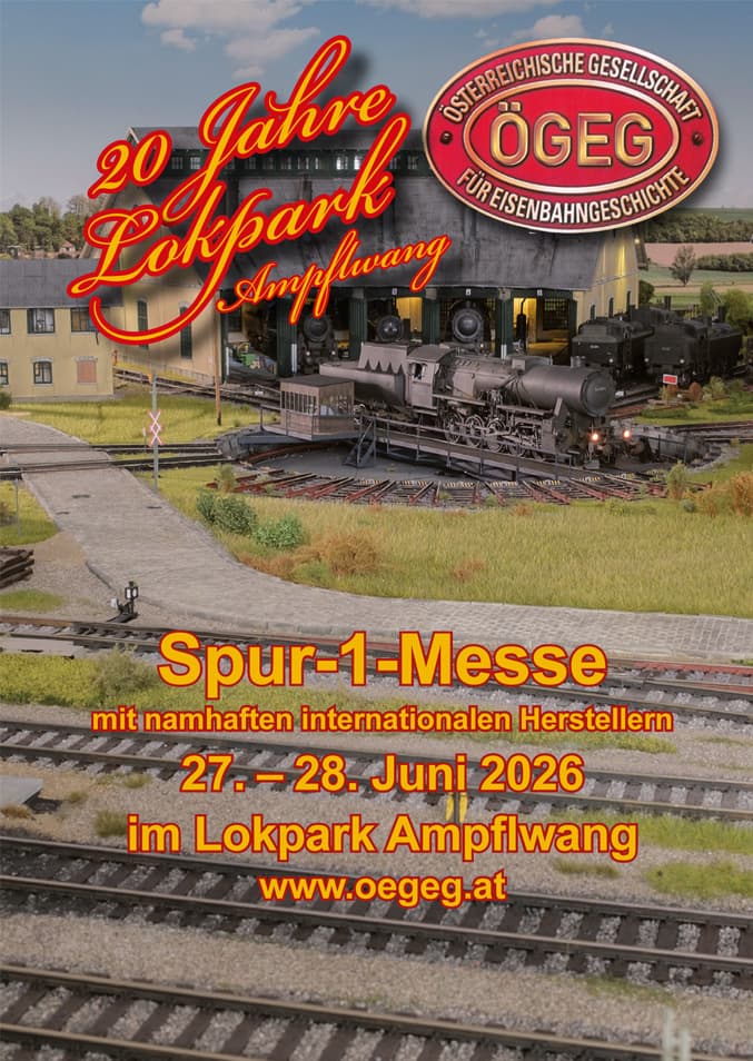 Lokpark Ampflwang (Österreich)