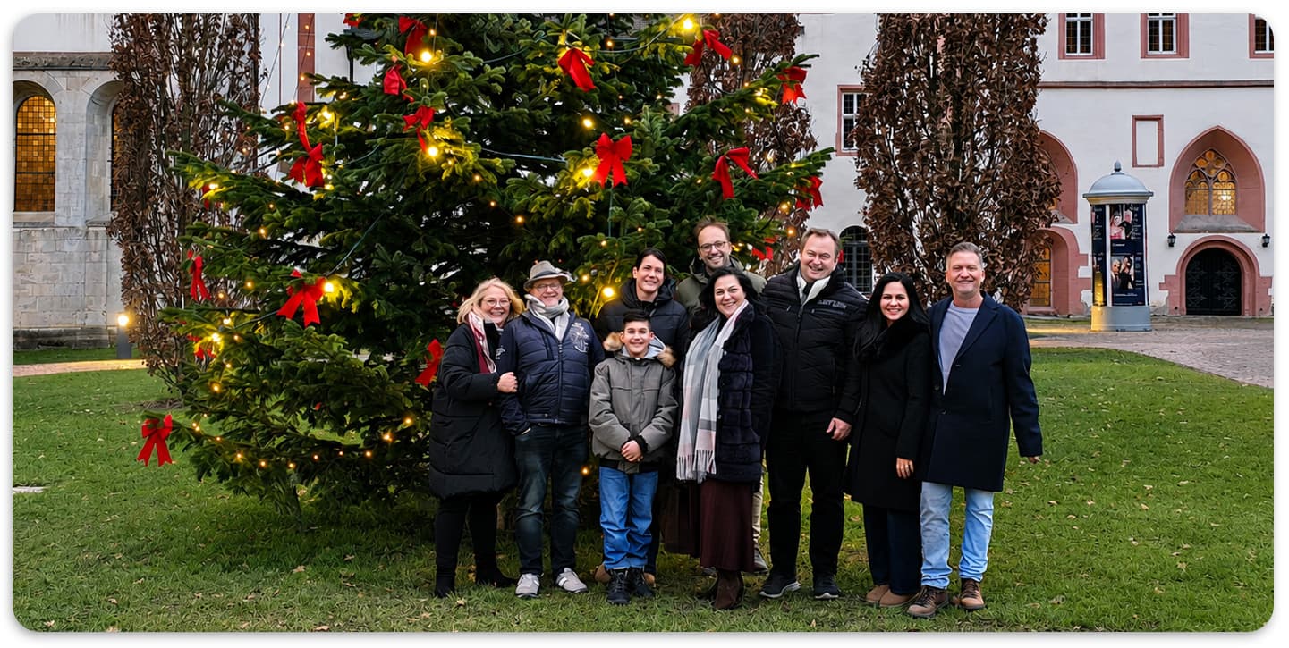 Gruppenfoto Advent 2025
