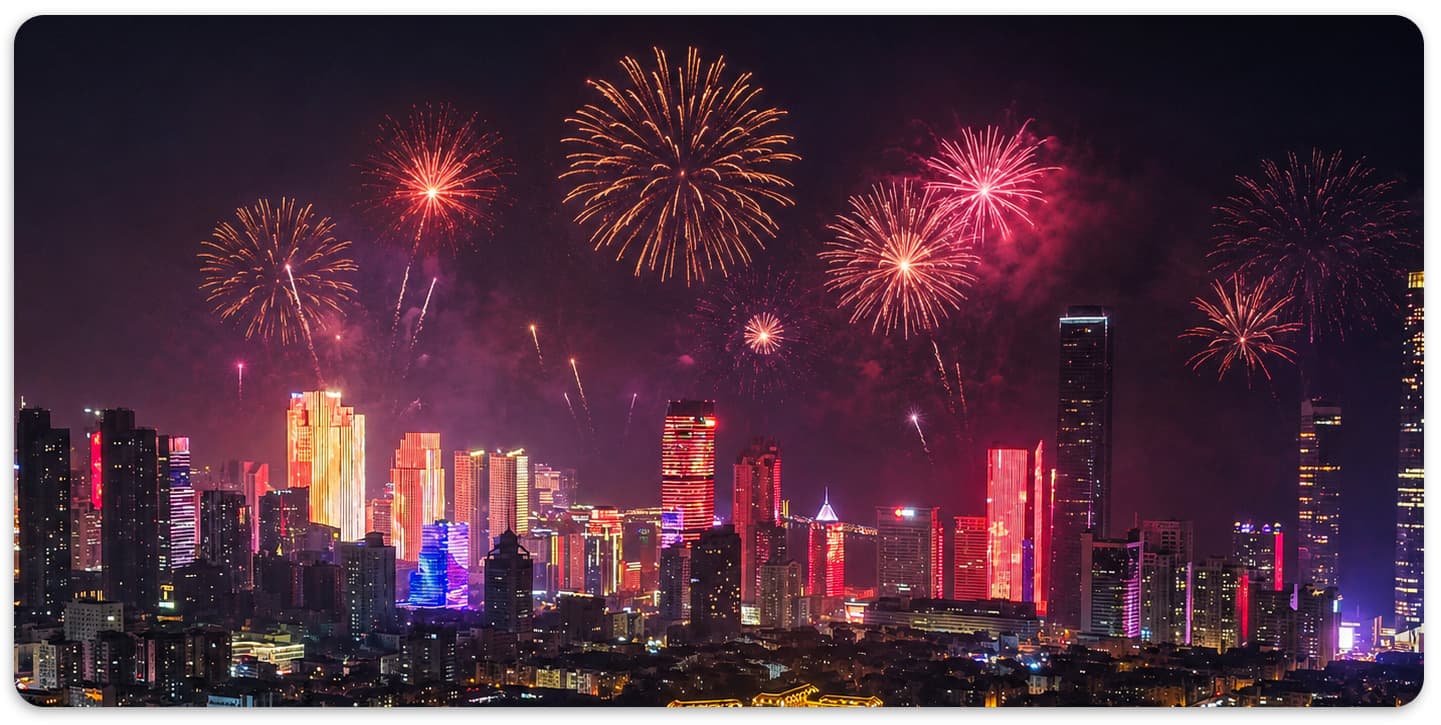 Beginn der Feierlichkeiten zum chinesischen Neujahrsfest 2026 