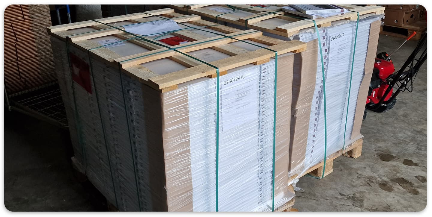 Druckkontrolle unseres Buches - Entlang der Schiene