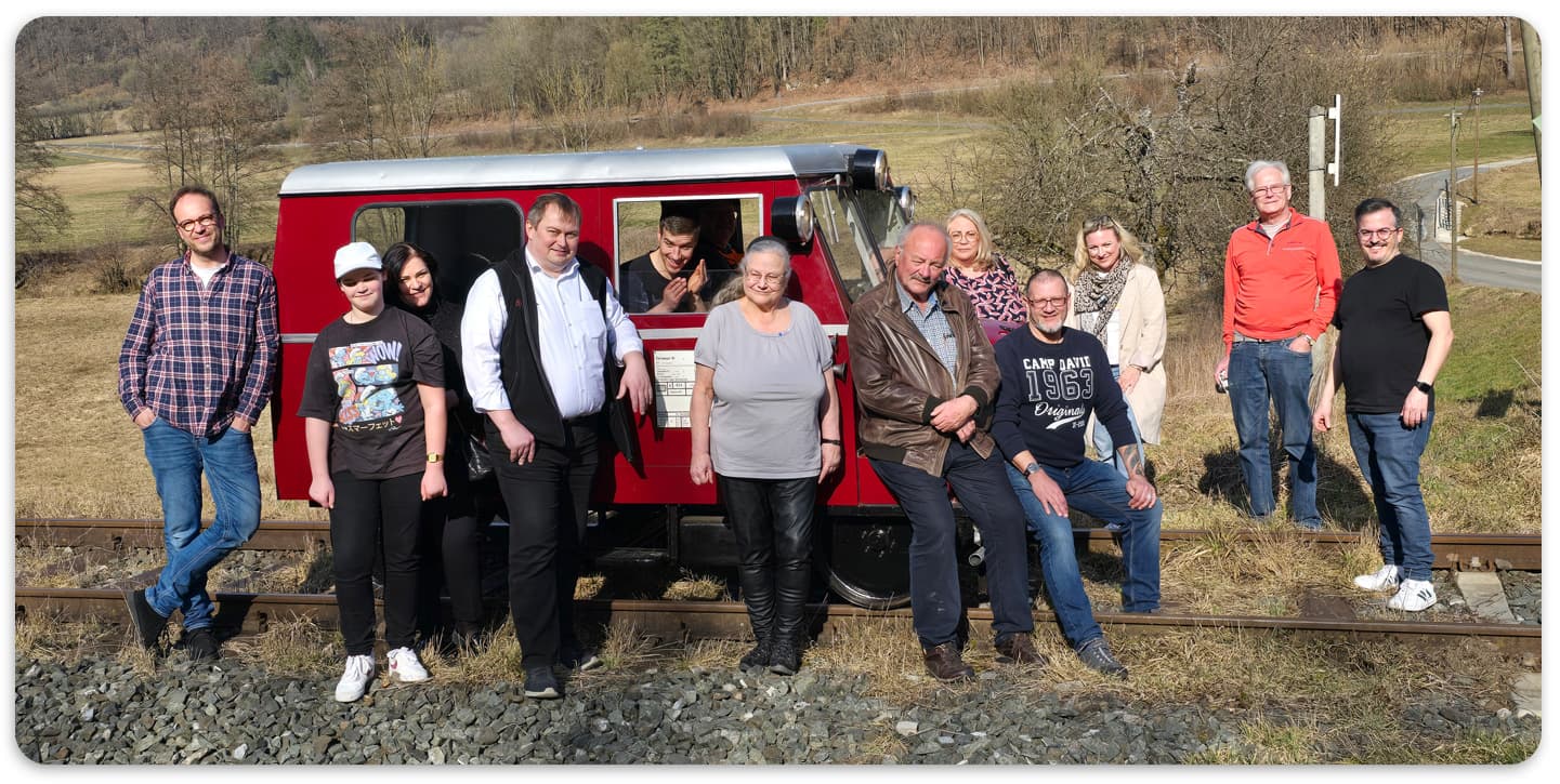 Gruppenfoto Ebermannstadt