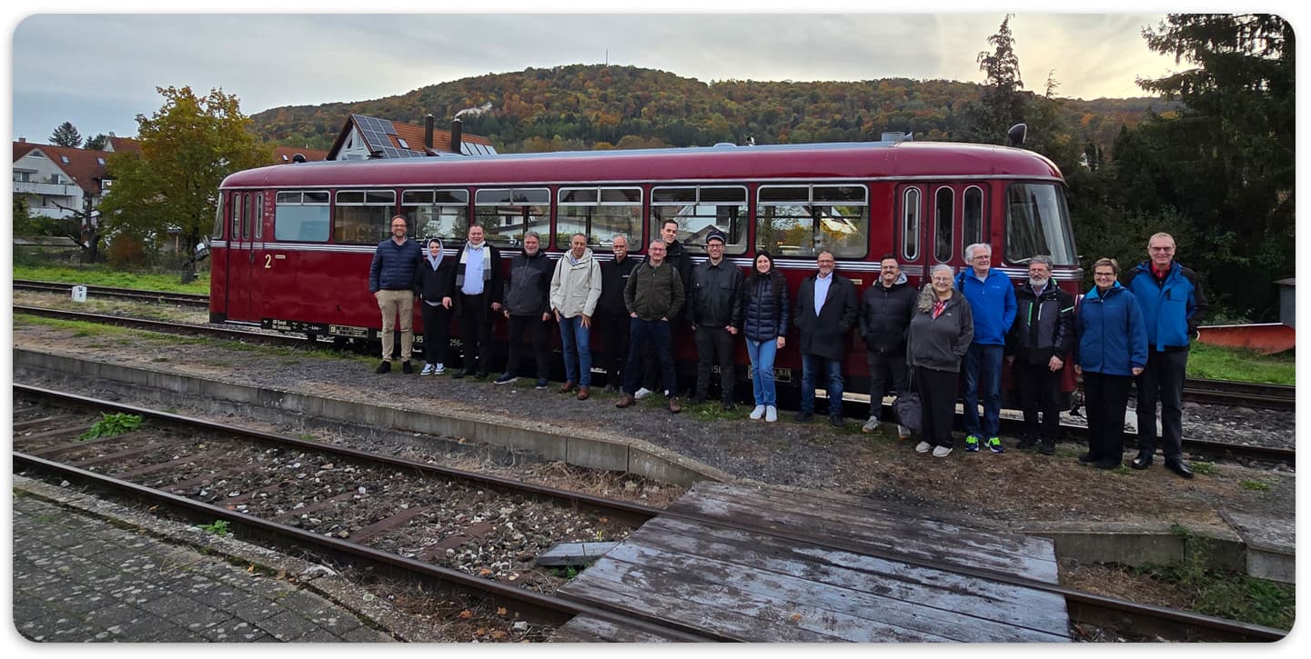 Gruppenfoto Spur1-Tage Ebermannstadt