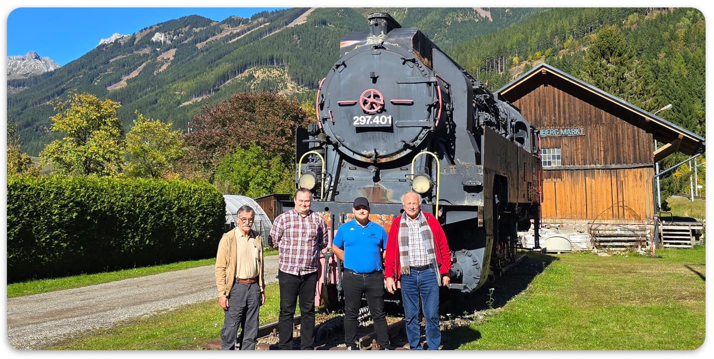 Recherche Erzbergbahn