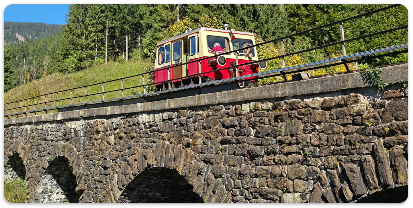 Recherche Erzbergbahn