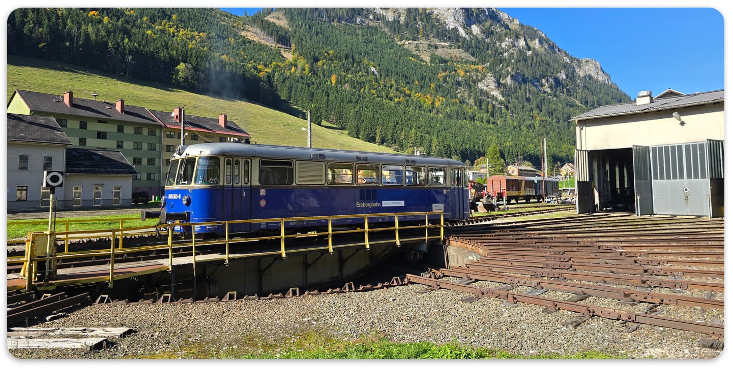 Recherche Erzbergbahn