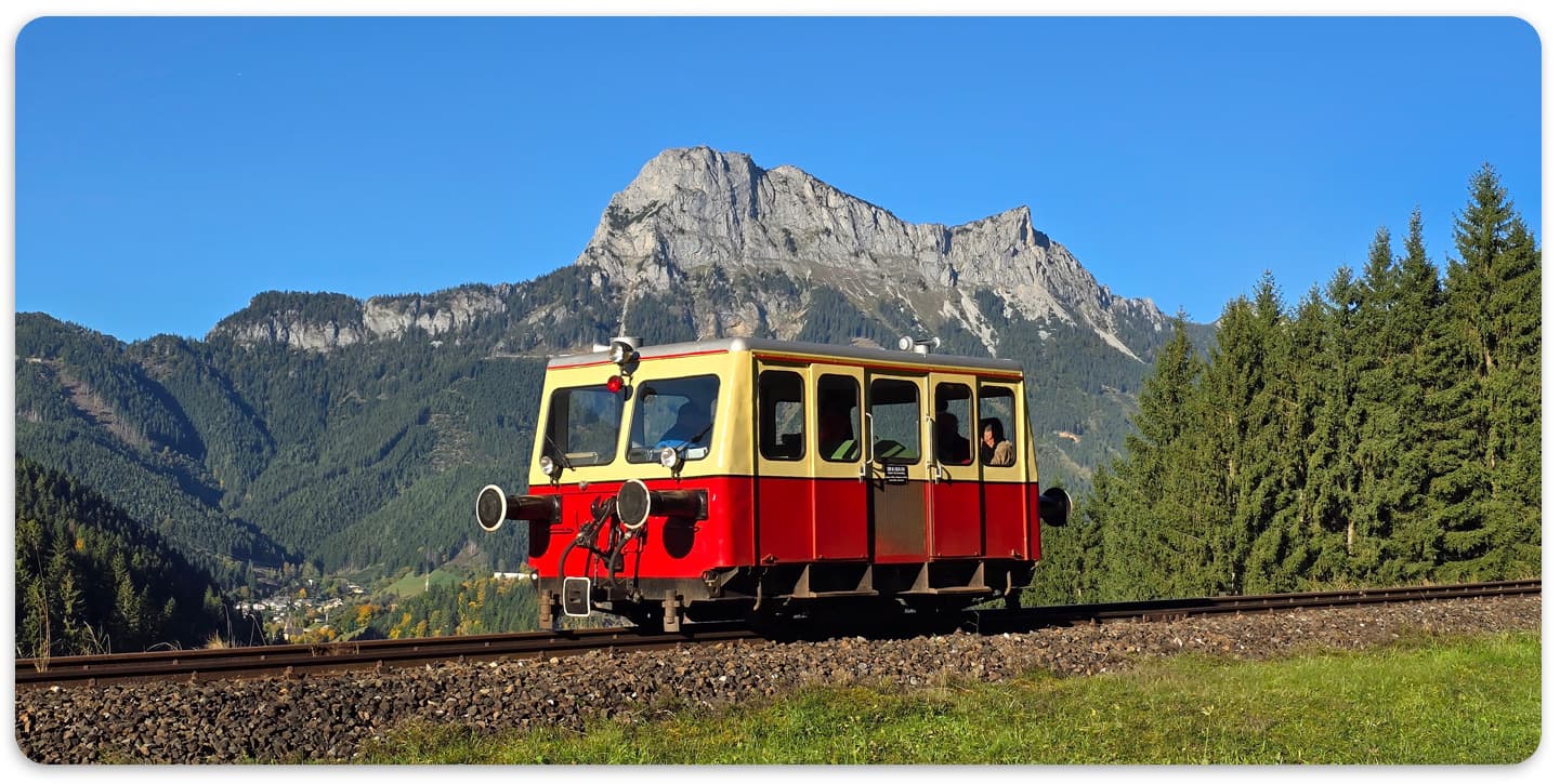 Recherche Erzbergbahn
