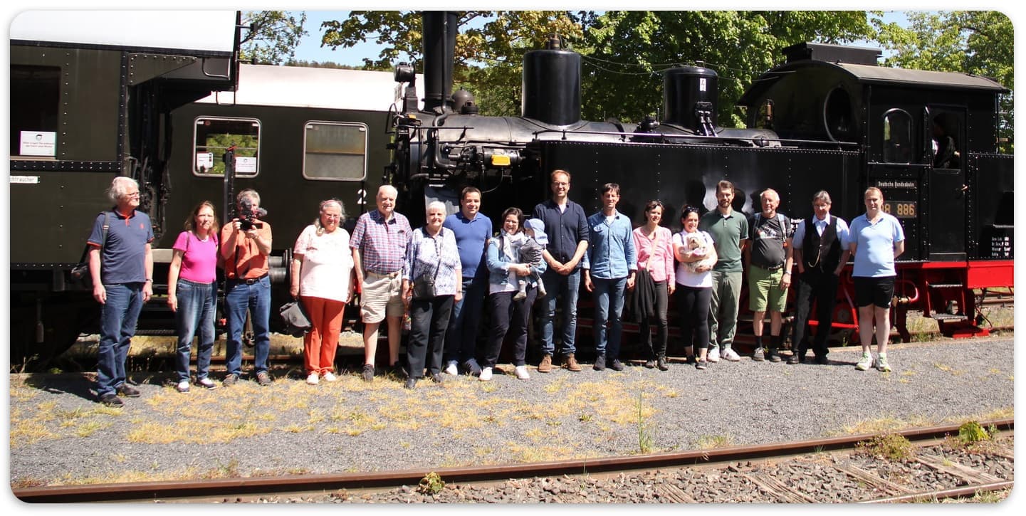 Gruppenfoto Fladungen (Rhön)