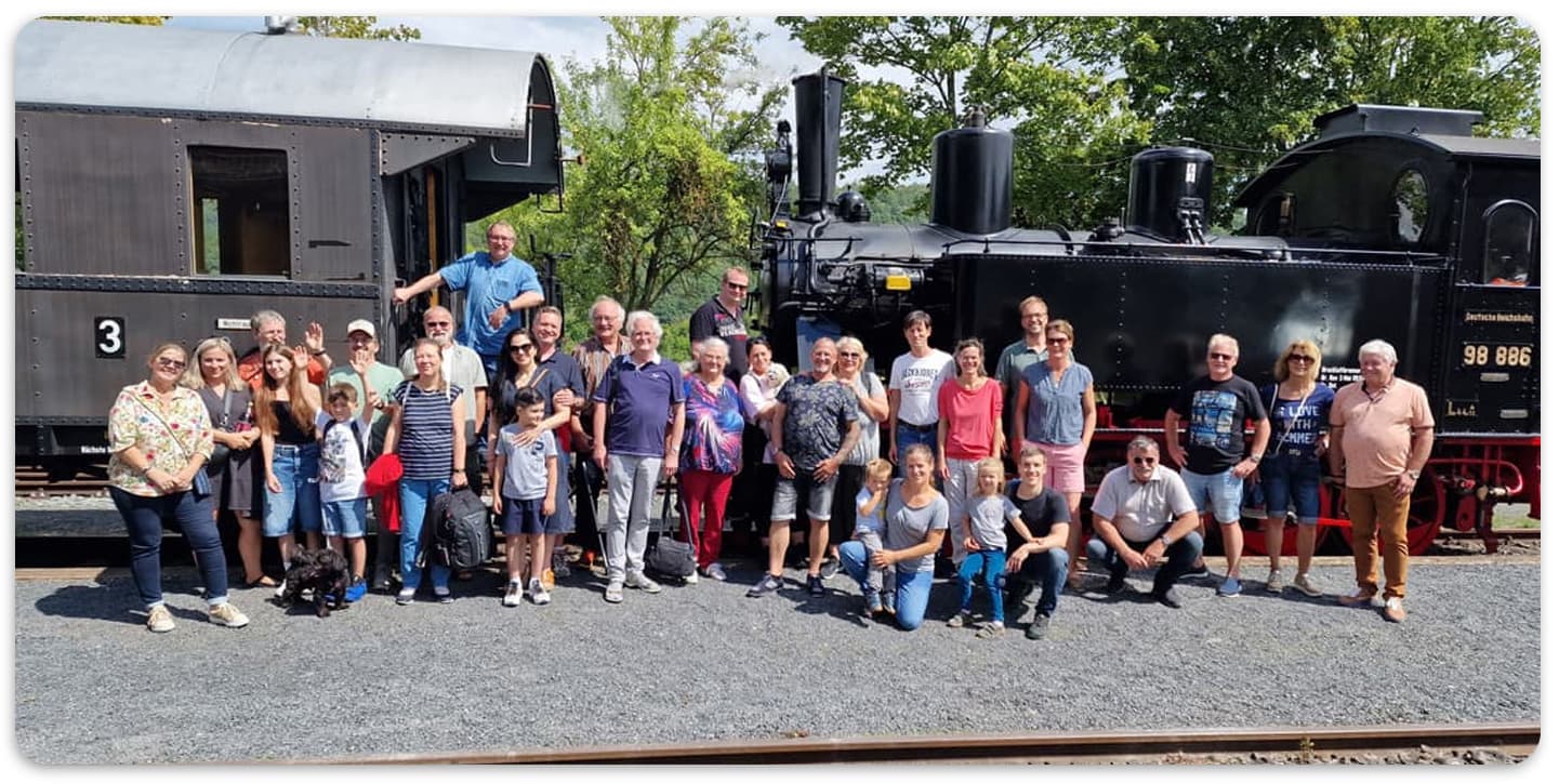 Gruppenfoto Fladungen (Rhön)