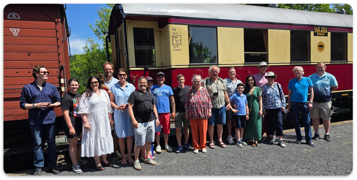 Gruppenfoto Fladungen (Rhön)