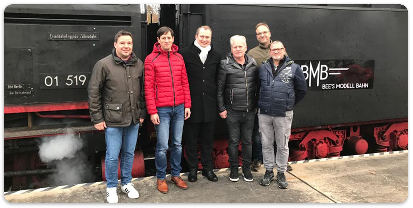 Gruppenfoto Mellrichstadt