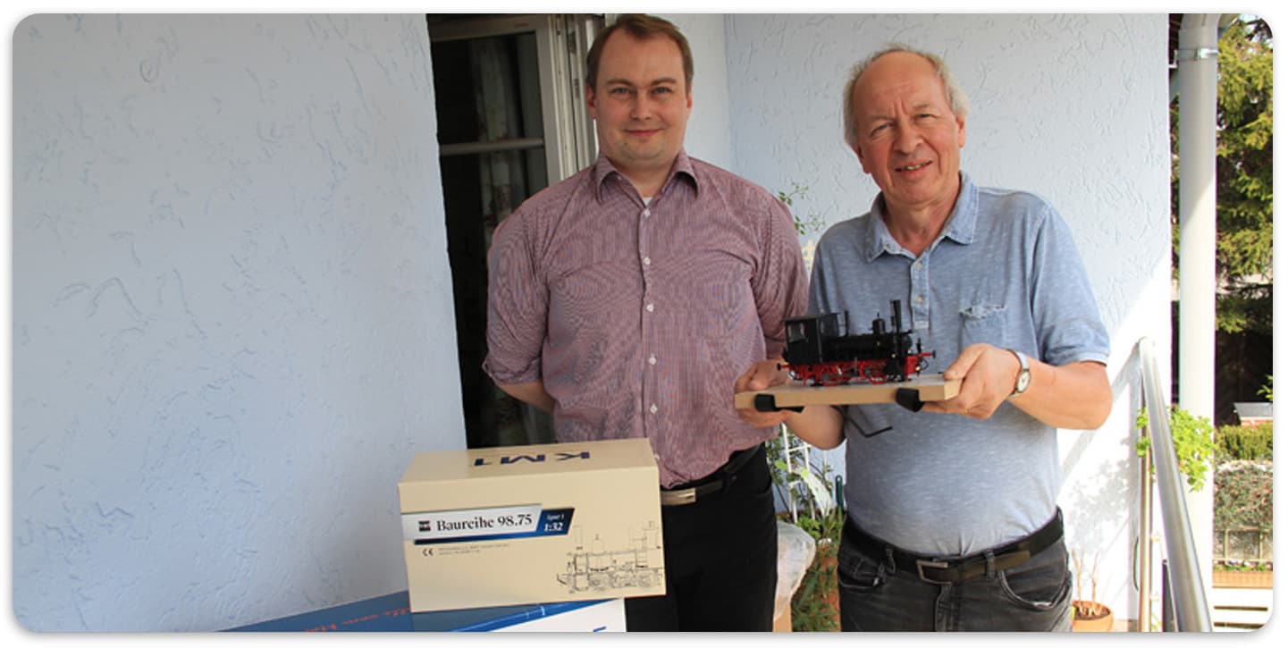 Buchautor Andreas Knipping & Tom Steiner