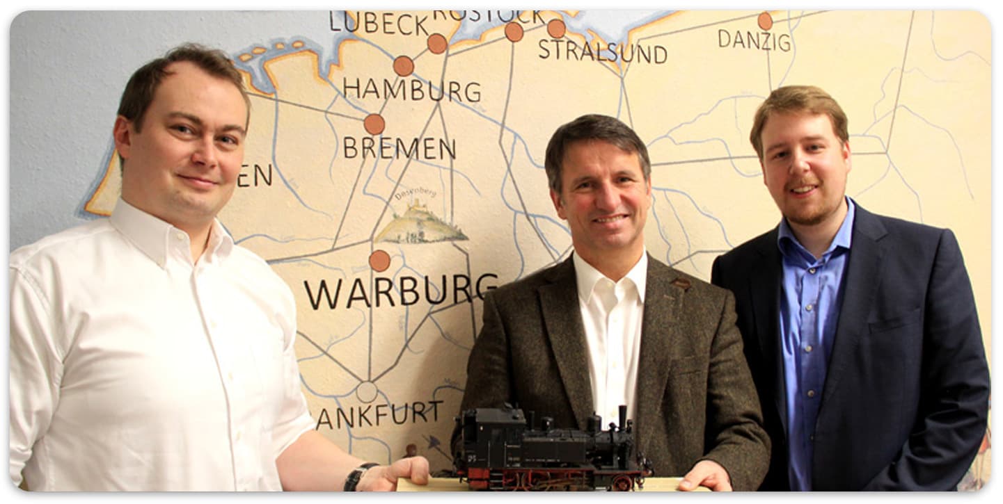 Die Baureihe 70 von KM1 in der Hansestadt Warburg