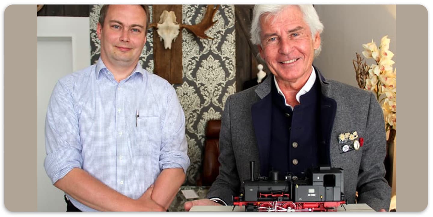 Frederic Meisner & Tom Steiner