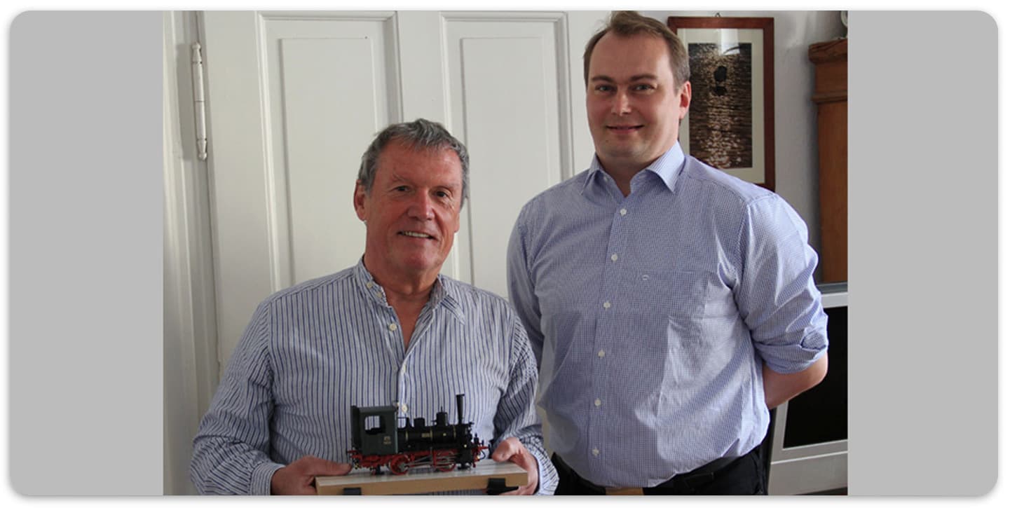 Hansi Kraus & Tom Steiner