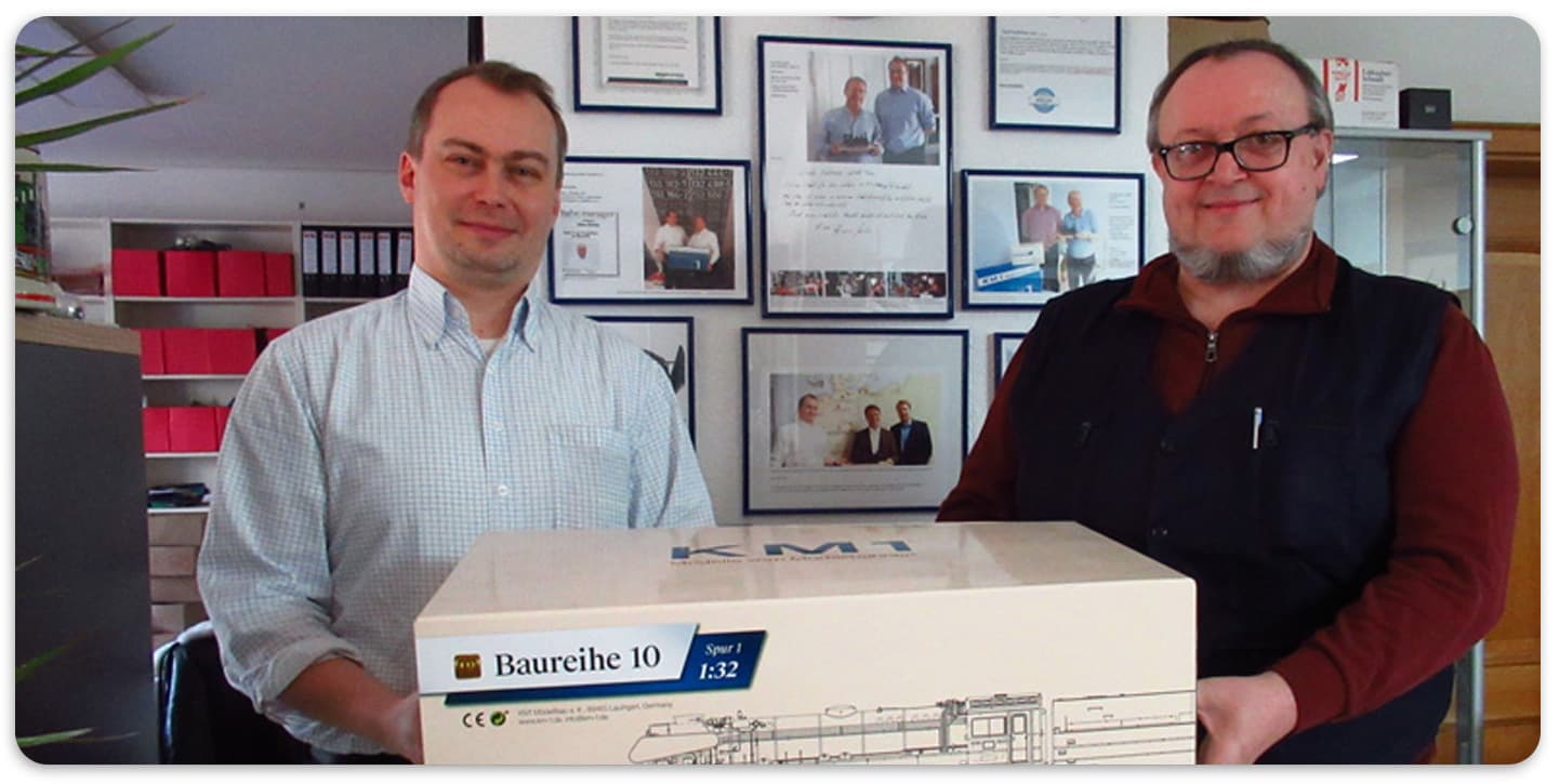 Manfred Welzel & Tom Steiner