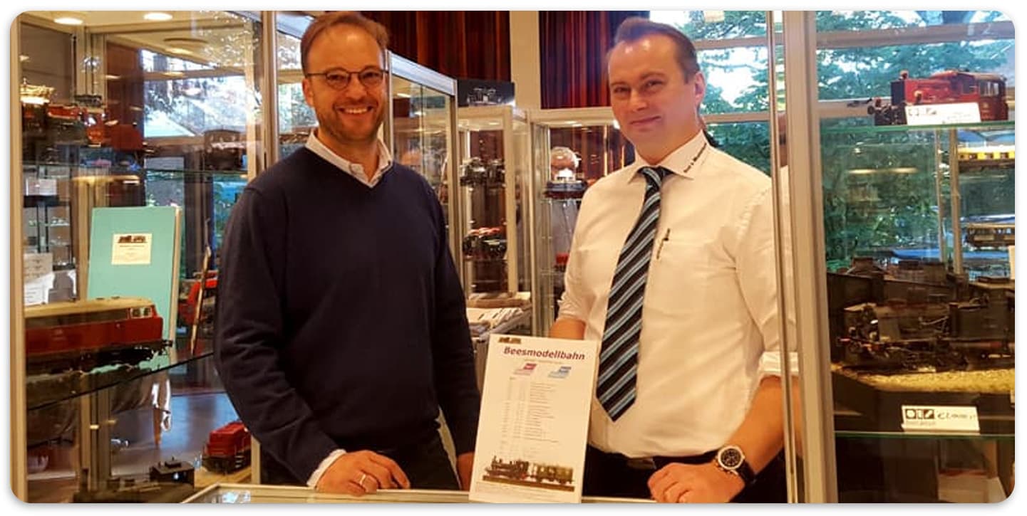 Michiel Stolp & Tom Steiner