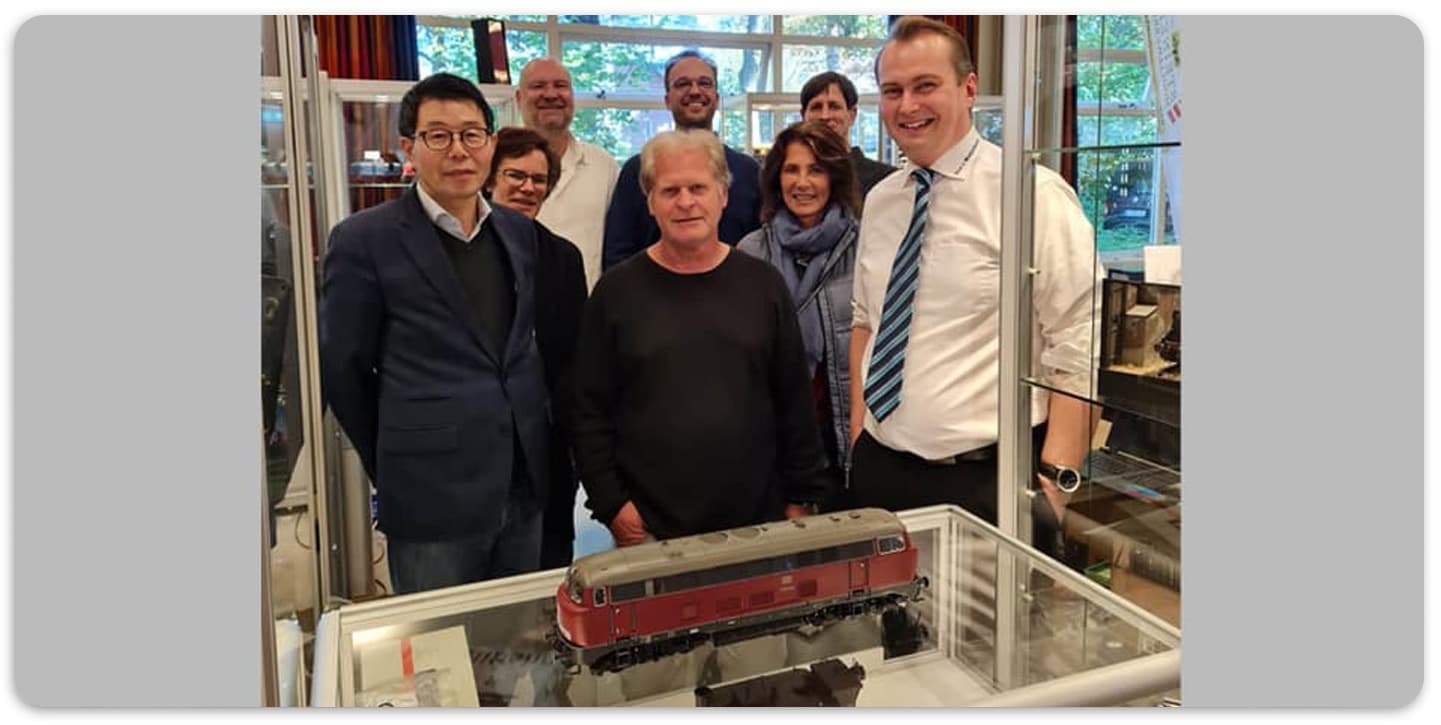 Gruppenfoto Messe Maarn