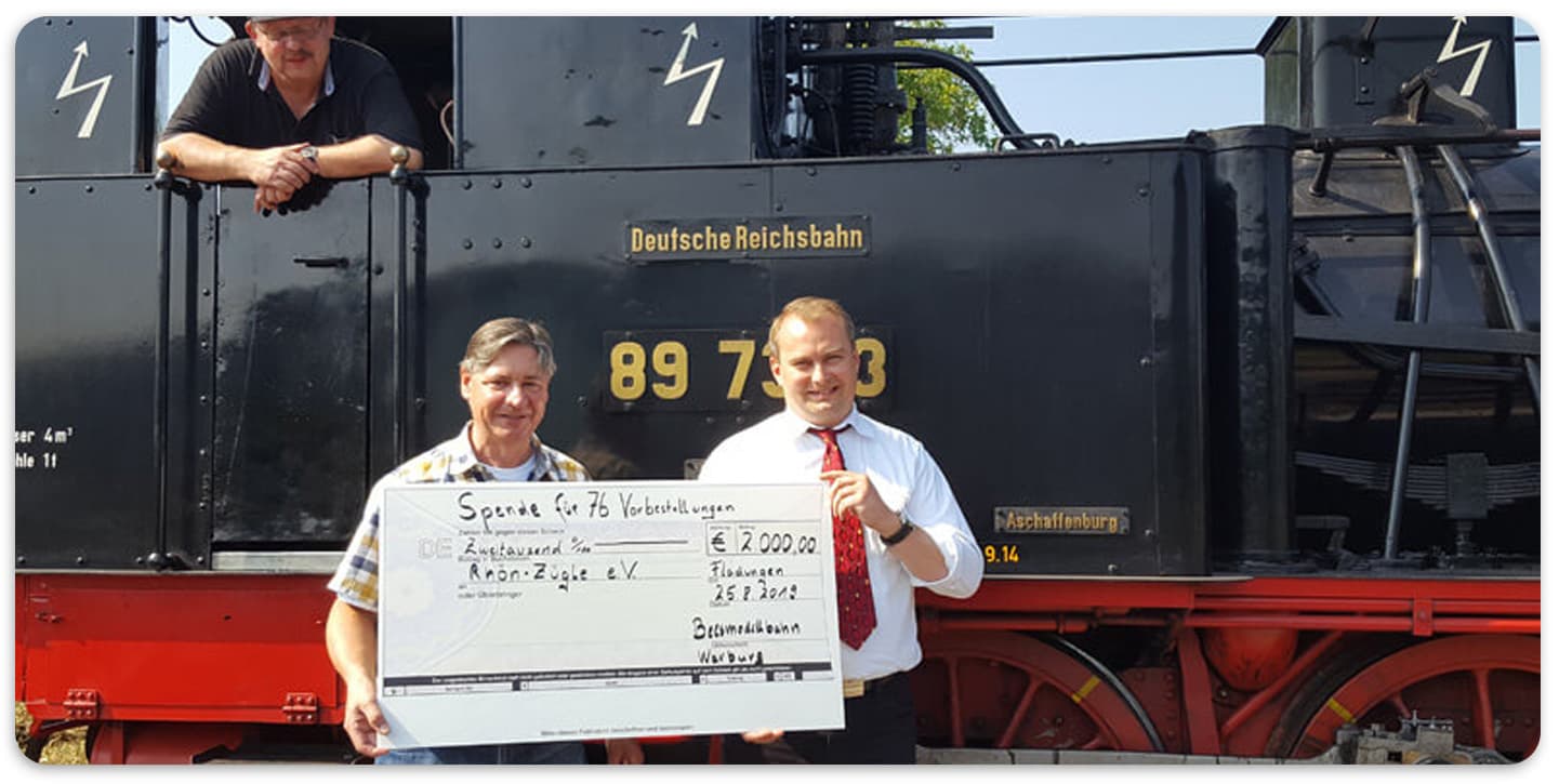 Spende an den Verein Rhön-Zügle e.V.