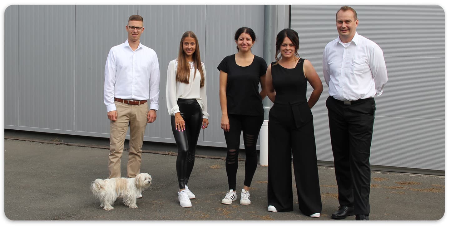 Das Team von Beesmodellbahn