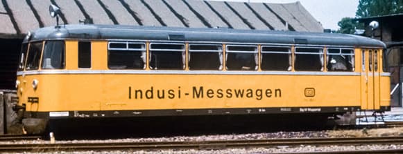 Indusi-Messwagen