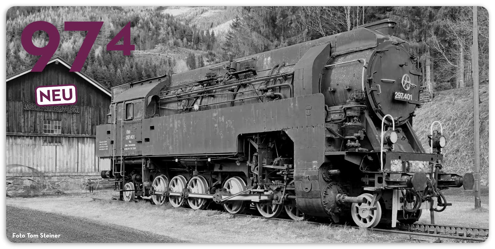 Dampflok - 97.4