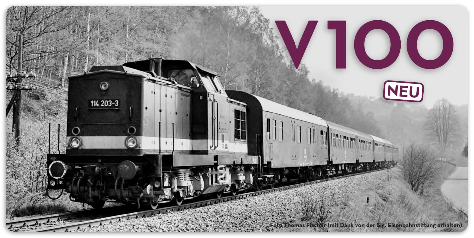 Diesellok - V100 DR