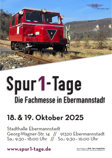 Spur 1 Messe - Ebermannstadt